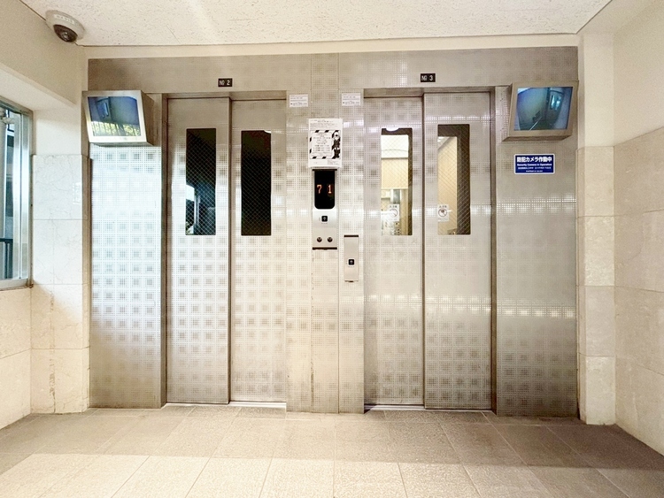 その他 エレベーターの管理も、きちんと行き届いてます。