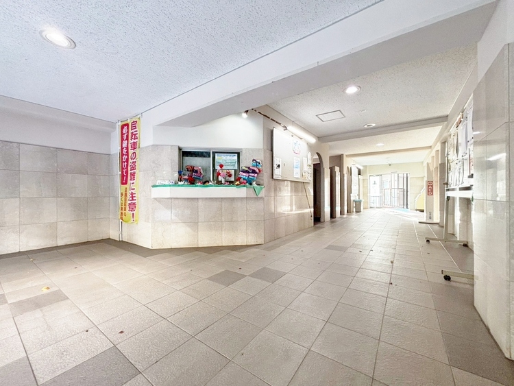 エントランス エントランスは、毎日の行き帰りで使う大事な空間です。