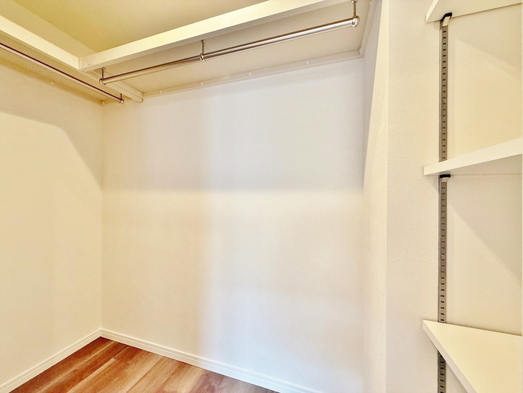 収納 居室にはクローゼットがあり、荷物もスッキリ収納して快適にお過ごしいただけます。