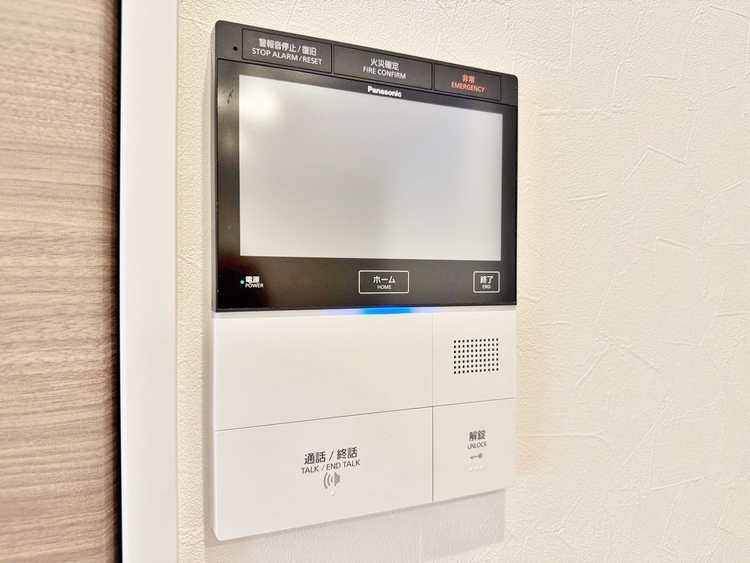 設備 快適と分かりやすさを合わせた優しい設計。「見える安心」をカタチにしました。