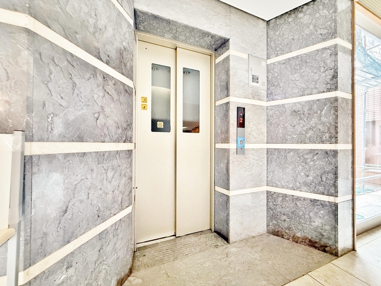 その他 エレベーターの管理も、きちんと行き届いてます。