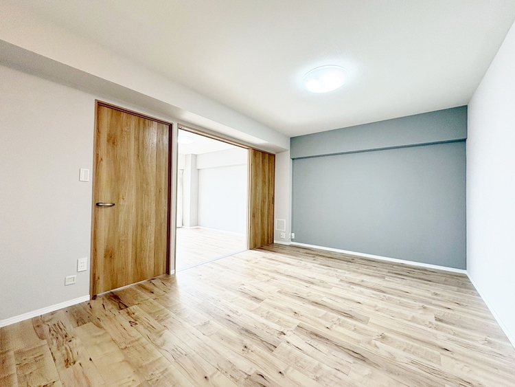 居間 豊かな居住性と、安心感を満たすクオリティが見事に調和した住空間。