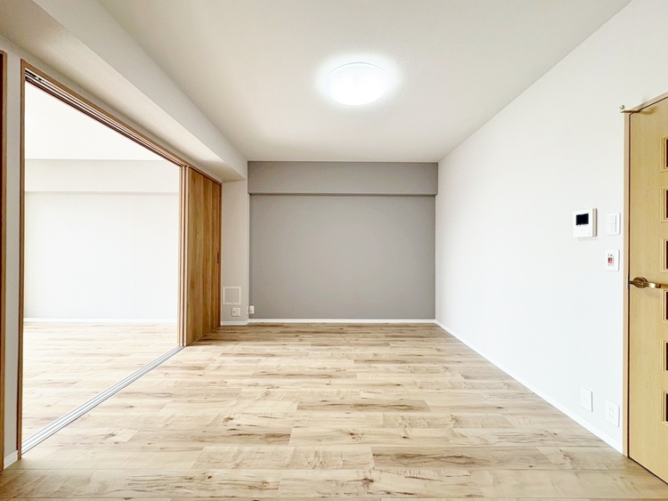 居間 「空間が織り成すひとつ先の住み心地」を演出します。