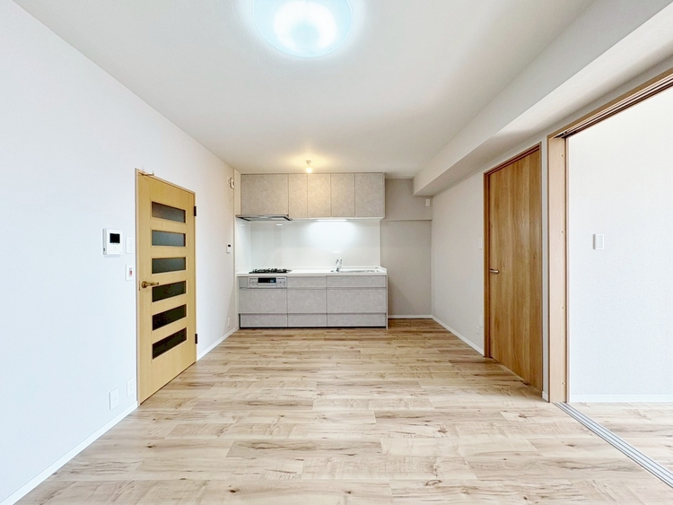 居間 ひとつひとつの空間に宿した機能性、そして美意識。