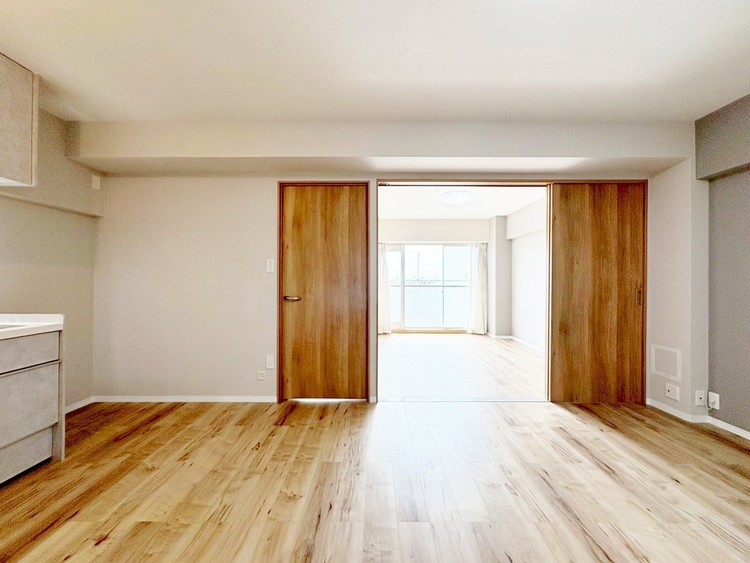 居間 過ごす時間が、たくさんの思い出として紡がれていく場所。