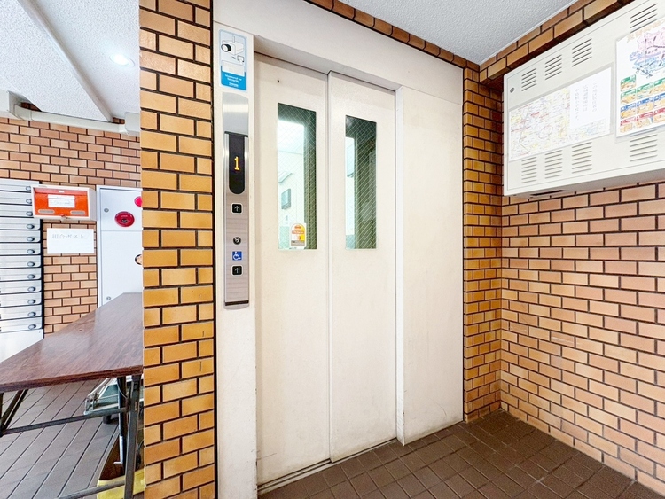 その他 エレベーターの管理も、きちんと行き届いてます。