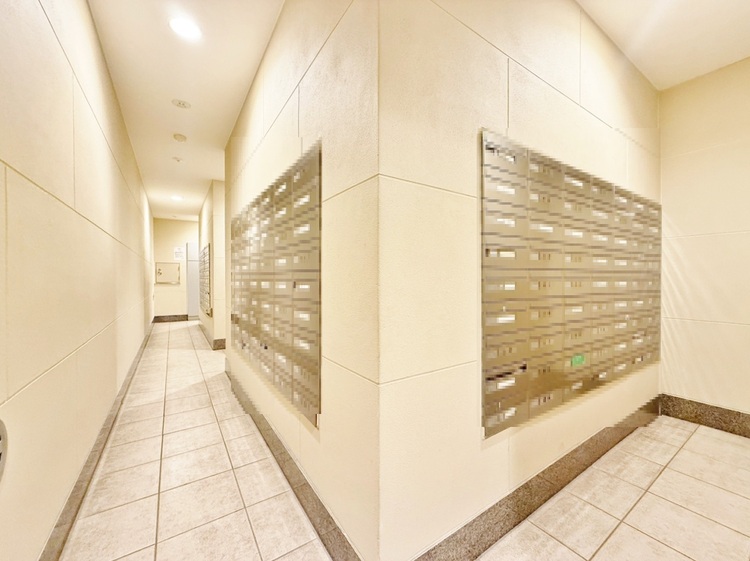 その他 郵便物を受け取るための郵便受けも、きちんと管理されています。