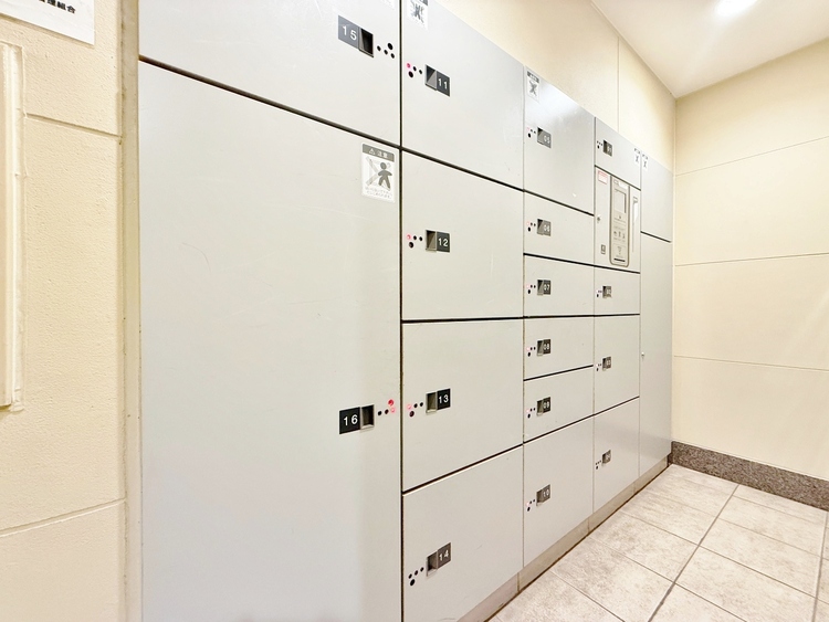 設備 共働きなど不在が多い方、ネット通販の利用が多い方に大変便利。