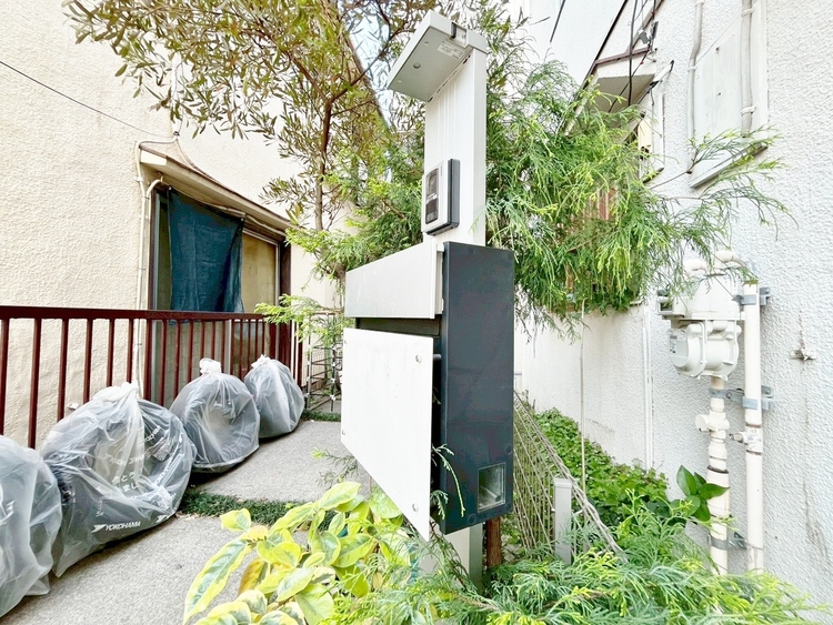 その他 郵便物を受け取るための郵便受け。