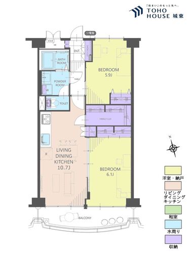 ハイラーク高島平の物件画像