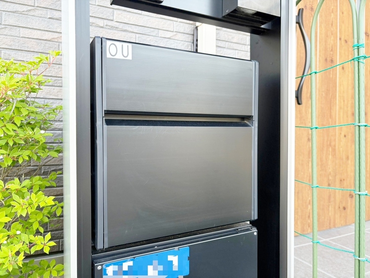 その他 郵便物を受け取るための郵便受けも、きちんと管理されています。