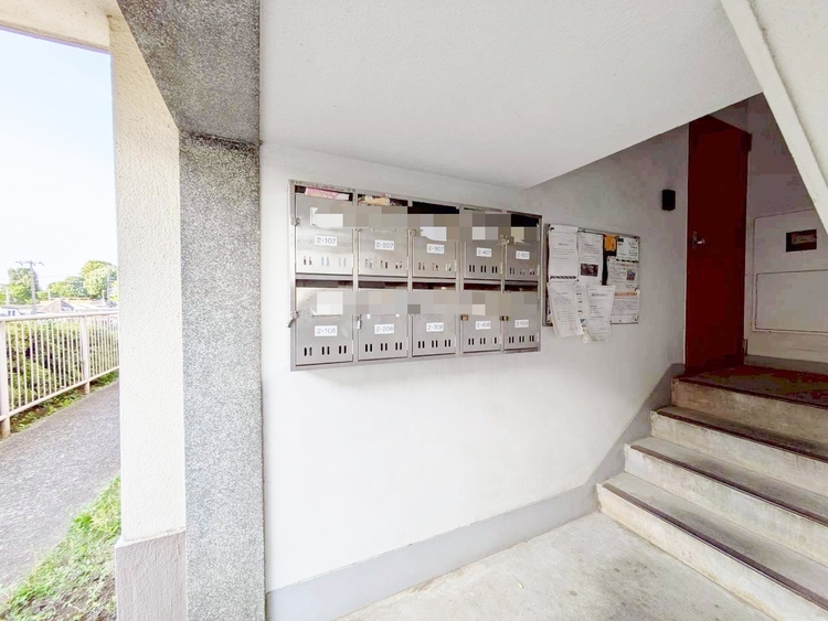 その他 郵便物を受け取るための郵便受けも、きちんと管理されています。