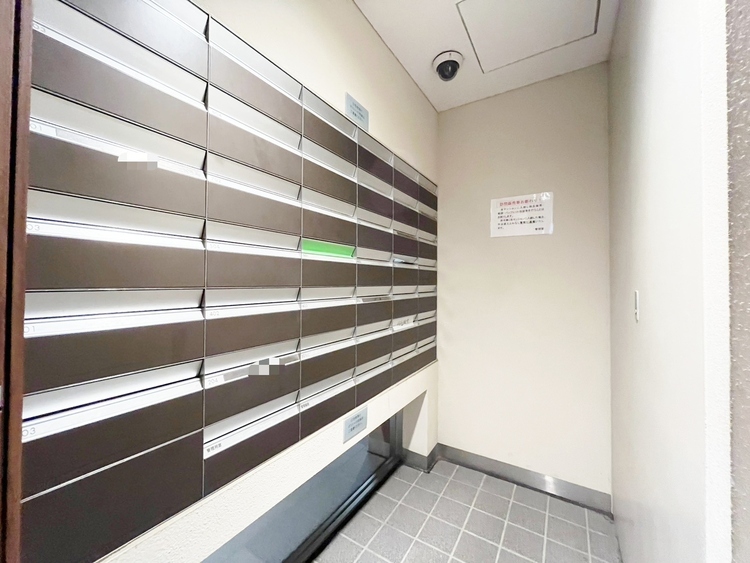 その他 郵便物を受け取るための郵便受けも、きちんと管理されています。