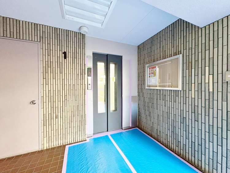 その他 エレベーターの管理も、きちんと行き届いてます。