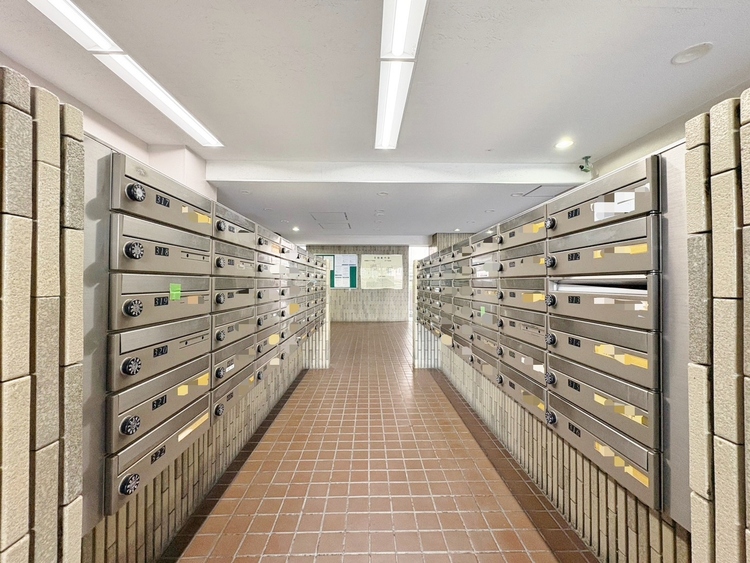 その他 郵便物を受け取るための郵便受けも、きちんと管理されています。