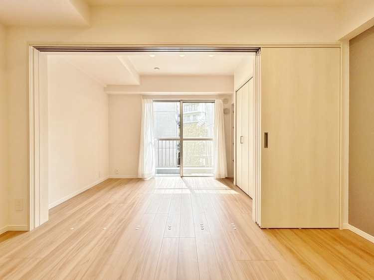 居間 「空間が織り成すひとつ先の住み心地」を演出します。