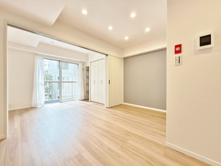 居間 ひとつひとつの空間に宿した機能性、そして美意識。