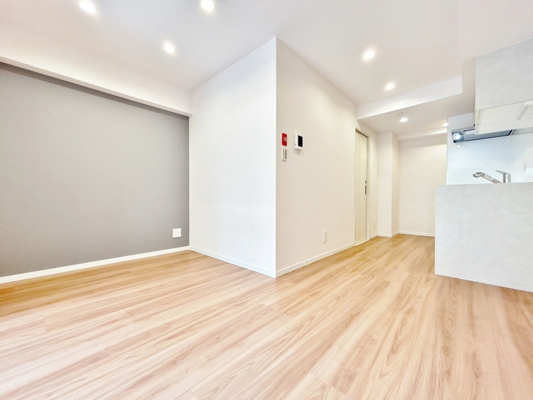 居間 過ごす時間が、たくさんの思い出として紡がれていく場所。