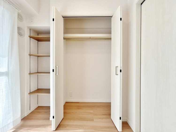 収納 暮らし心地を大きく左右する収納を、適材適所に配置し使い勝手を考慮しました。