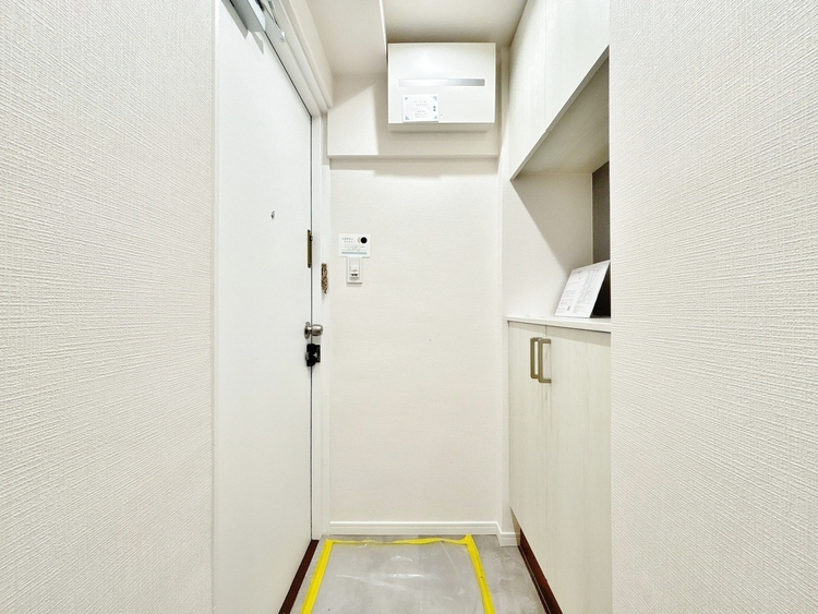 玄関 シューズボックスを完備した玄関です。