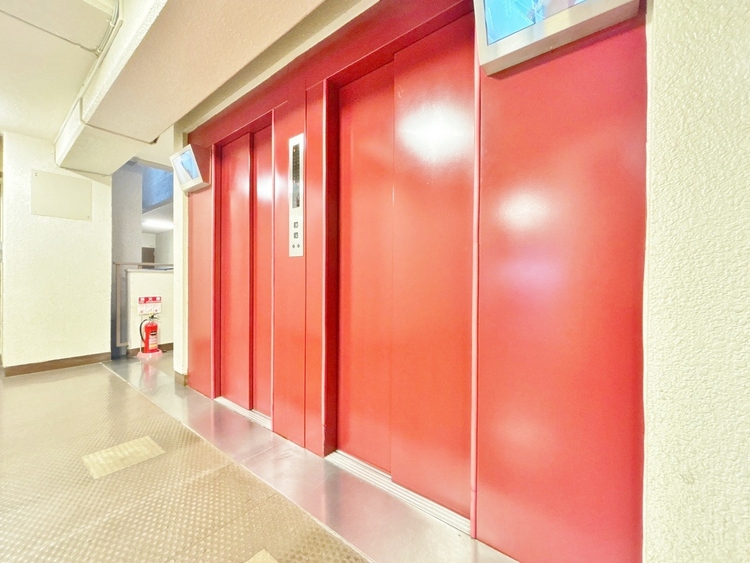 その他 エレベーターの管理も、きちんと行き届いてます。