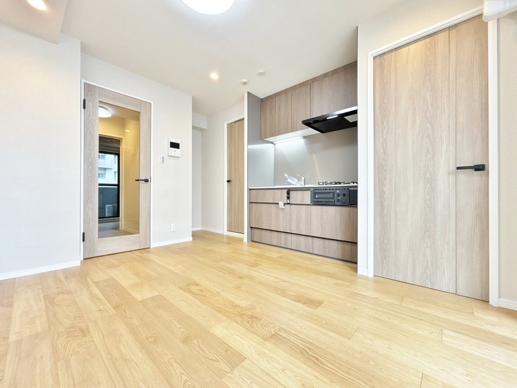 居間 豊かな居住性と、安心感を満たすクオリティが見事に調和した住空間。