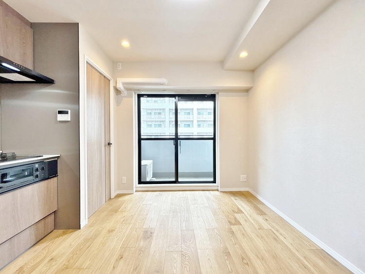 居間 ひとつひとつの空間に宿した機能性、そして美意識。