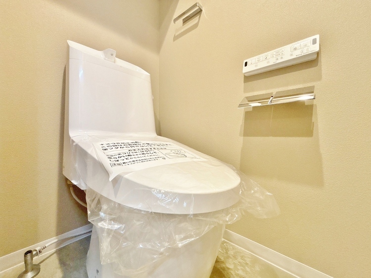 トイレ 暮らしの中のさりげないひとときの快適さにも、こだわりを、持って設備を配しております。