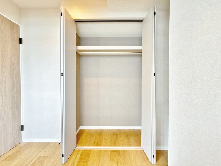 収納 暮らし心地を大きく左右する収納を、適材適所に配置し使い勝手を考慮しました。