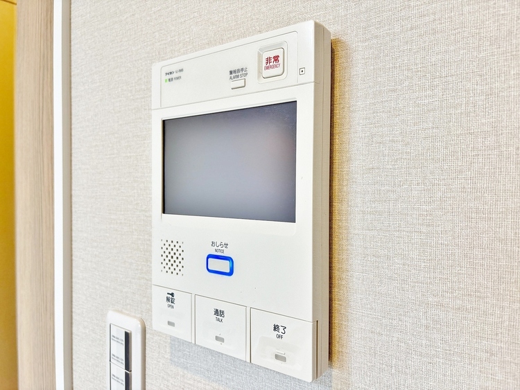 設備 快適と分かりやすさを合わせた優しい設計。「見える安心」をカタチにしました。