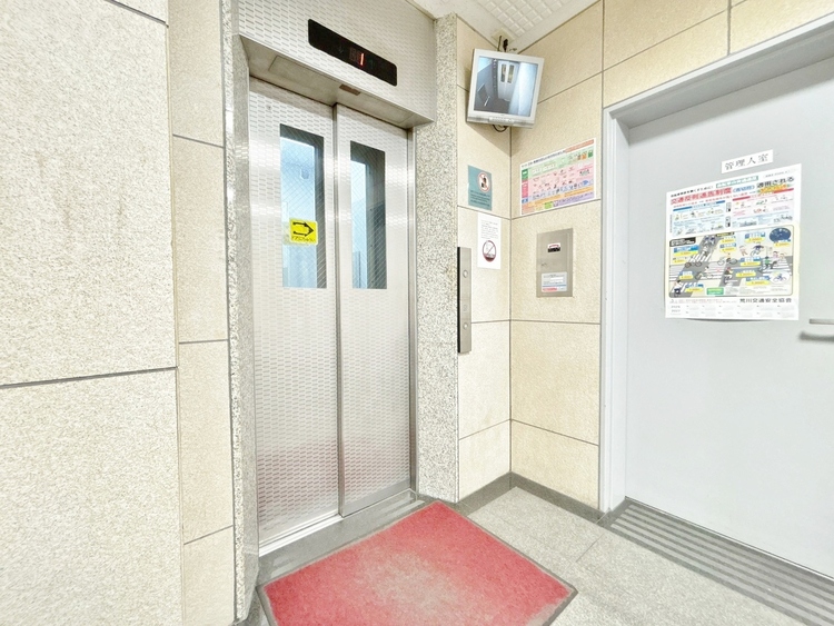 その他 エレベーターの管理も、きちんと行き届いてます。