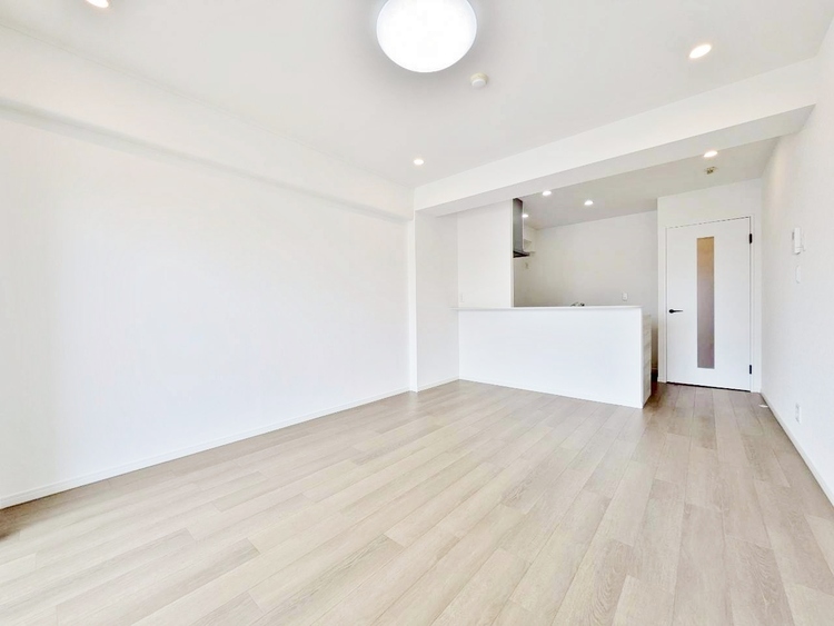 居間 ひとつひとつの空間に宿した機能性、そして美意識。