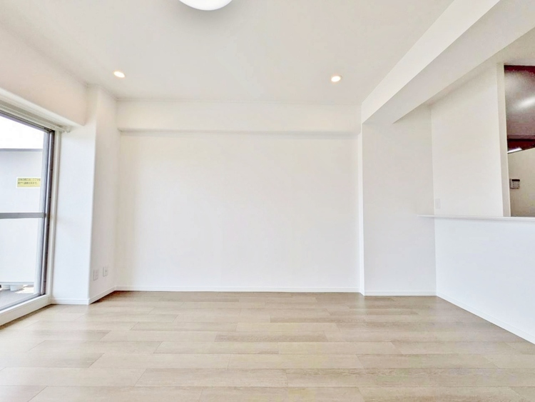 居間 過ごす時間が、たくさんの思い出として紡がれていく場所。