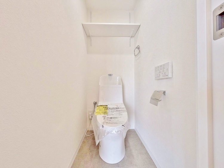 トイレ 暮らしの中のさりげないひとときの快適さにも、こだわりを、持って設備を配しております。