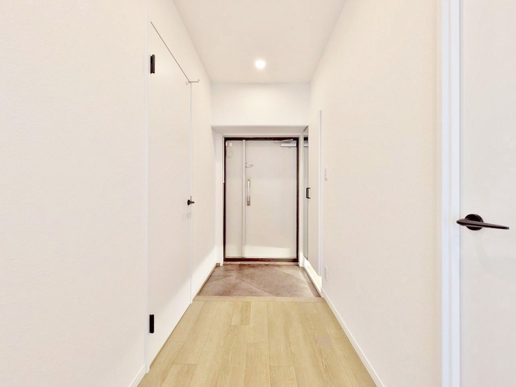 玄関 シューズボックスを完備した玄関です。