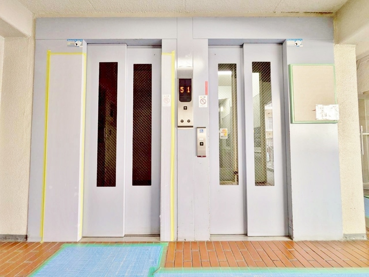 その他 エレベーターの管理も、きちんと行き届いてます。