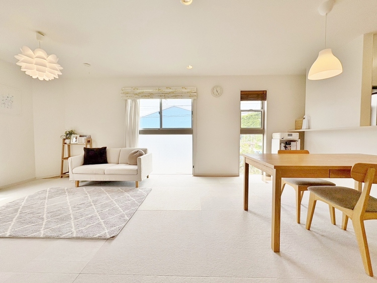 居間 ひとつひとつの空間に宿した機能性、そして美意識。