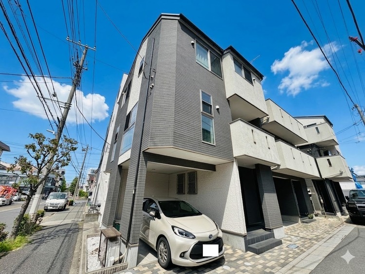 外観 現地に足をお運びいただいた際には、周辺散策などをお勧めいたします。