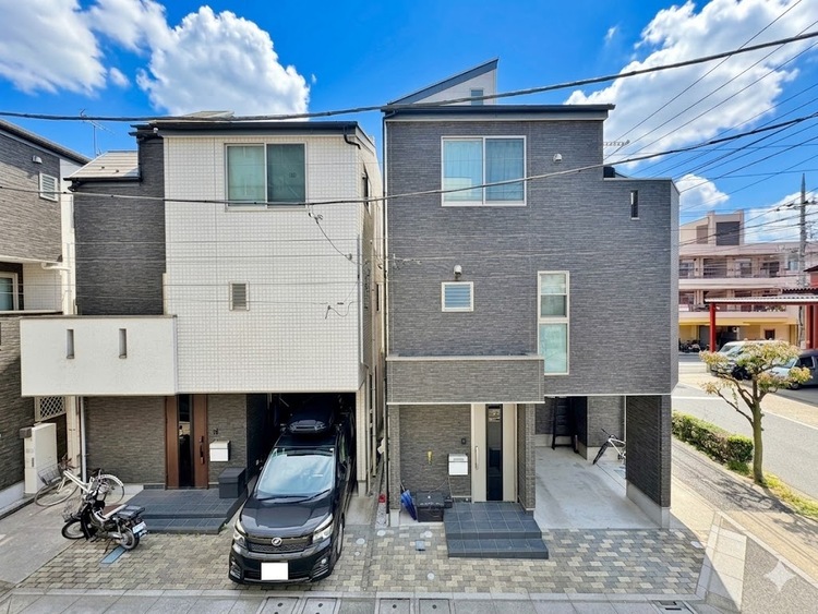 バルコニー 頬をなでる、優しい風を感じることが出来ます。