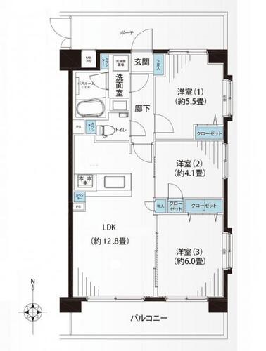 モアグランデ新横浜北の物件画像