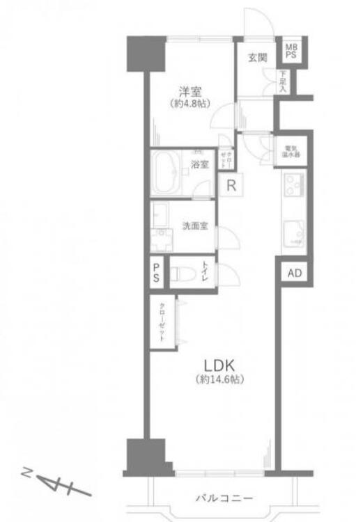 間取り １ＬＤＫ