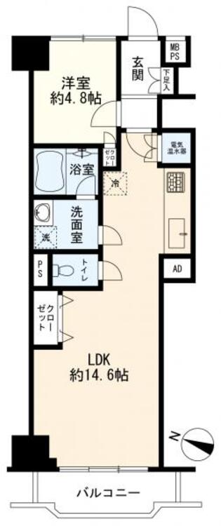 間取り １ＬＤＫ