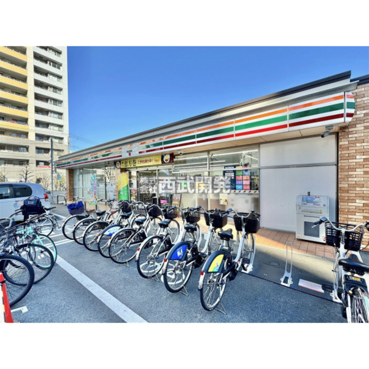 周辺 セブンイレブン慶応志木高校前店(約500m)