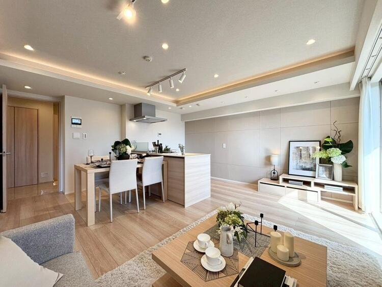 その他 通風・採光に優れ、心地よい光と風が溢れています。