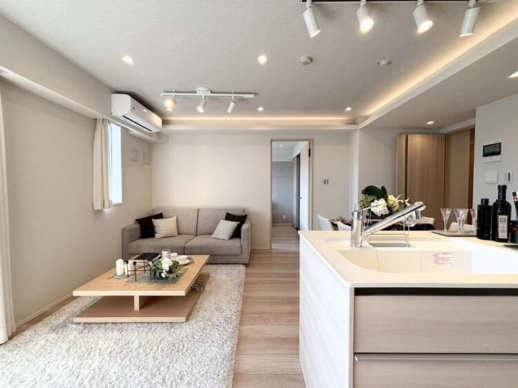 その他 伸びやかな空間のなかで、ゆったりとしたひとときを過ごせます。