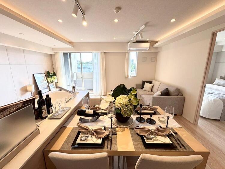 その他 落ち着いた雰囲気に包まれて、伸びやかな空間。