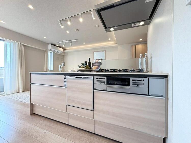 その他 使いやすくスタイリッシュなキッチン空間になっております。