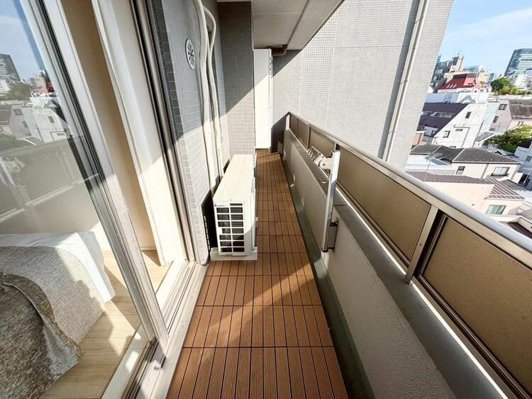 その他 朝の澄んだ空気や、夕方に吹く清々しい風を感じられるバルコニー。