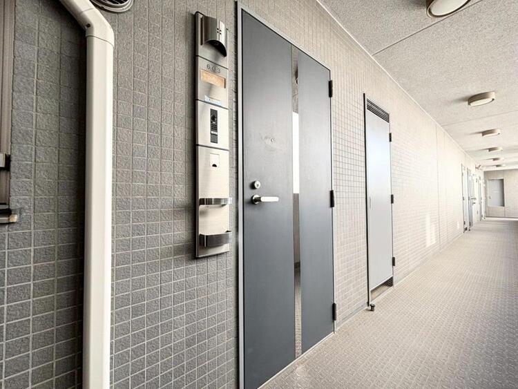 その他 清潔感のある落ち着いた雰囲気の玄関です。