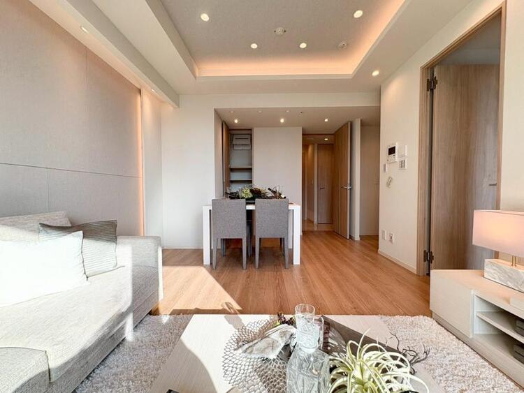 その他 伸びやかな空間のなかで、ゆったりとしたひとときを過ごせます。